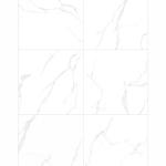 Hotel Indoor Porcelain Tiles Stain Resistance 600*600mm Size For Your Requiremen