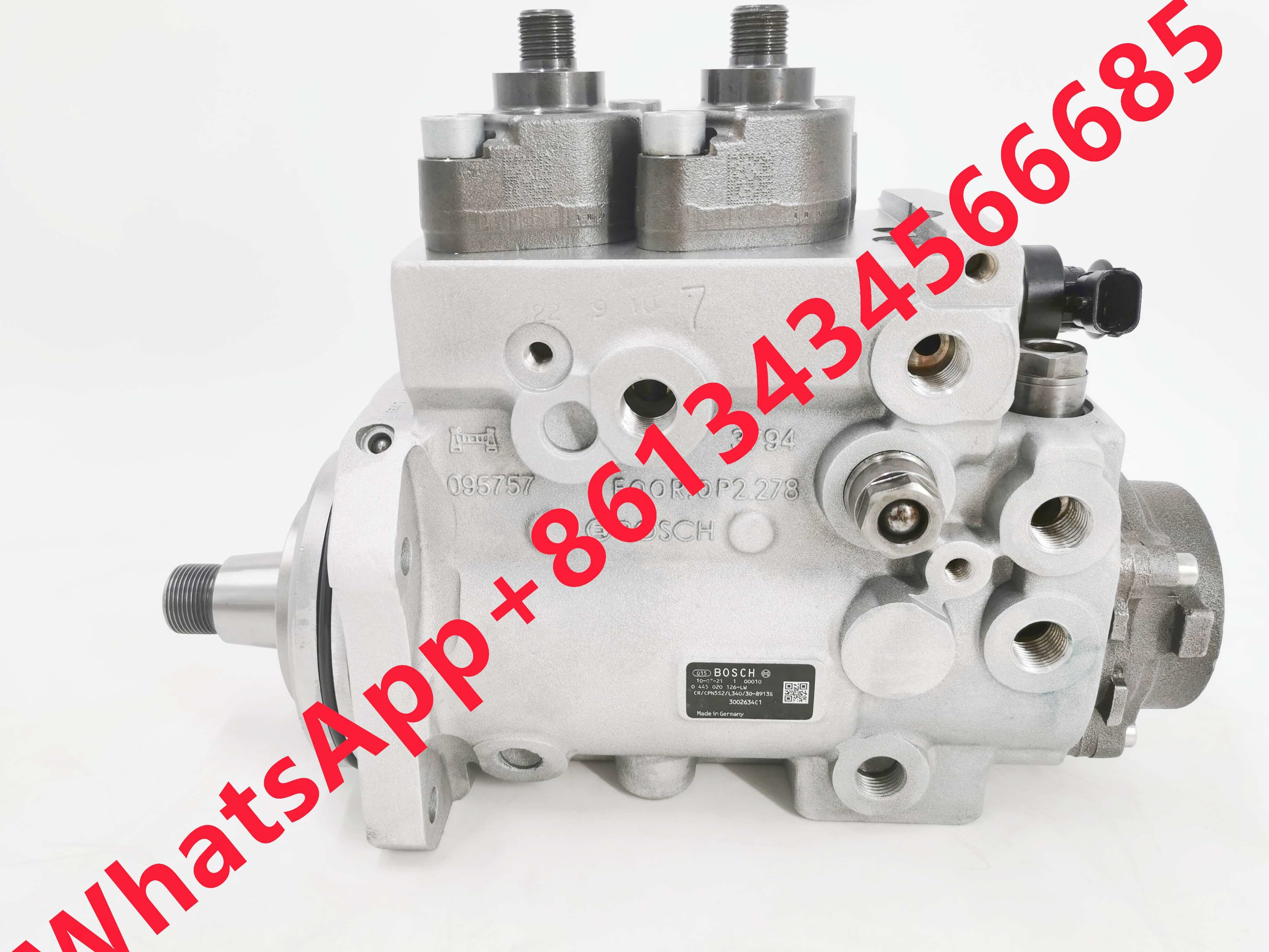 Diesel Common Rail Fuel Injection Pump 0986437506 5010780R1 3005275C1 0445020126 for more in good service