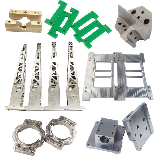 Plastic POM Nylon PTFE UHMWPE CNC Machining Parts for Any OEM Needs