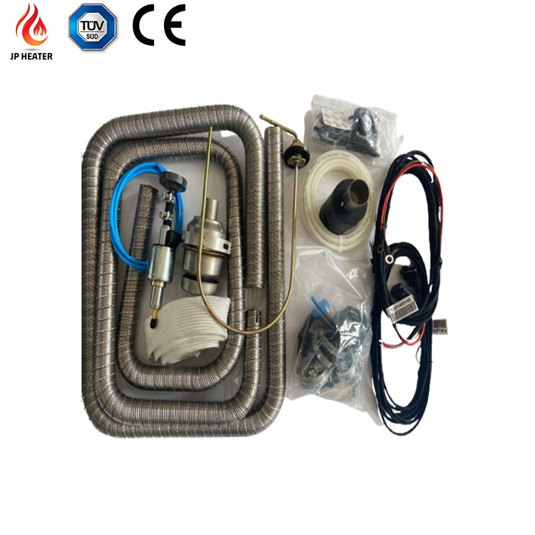 JP Black Enamel Kitchen Diesel Stove For Motorhome Camping Car Marine