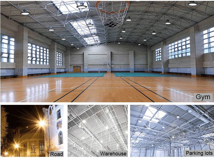 Color Changing Ip65 Ufo 150w Industrial LED High Bay Light