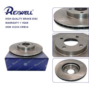 China 40206-5RB0A Rexwell Front Brake Disc Rotor for Nissan Kicks wholesale