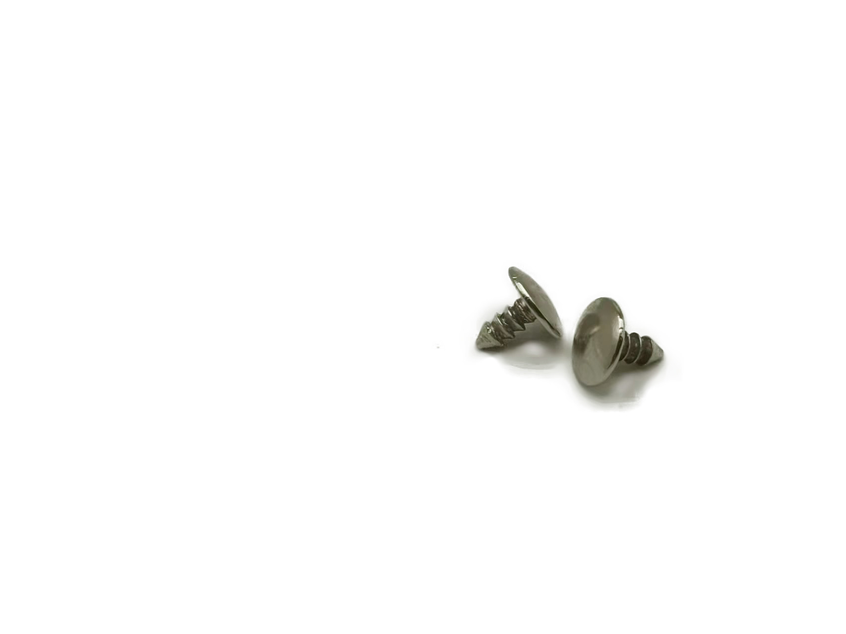 Lamp Holder Inverted Studs Weld-Free Lamp Holder Rivets Bulb Head Rivets Copper Nickel-Plated LED Lamp Holder Rivets