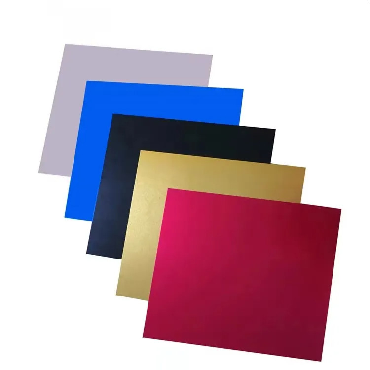 304l 201 304 316 430 316l Color Mirror Stainless Steel Sheet 2B 8K SS Plate
