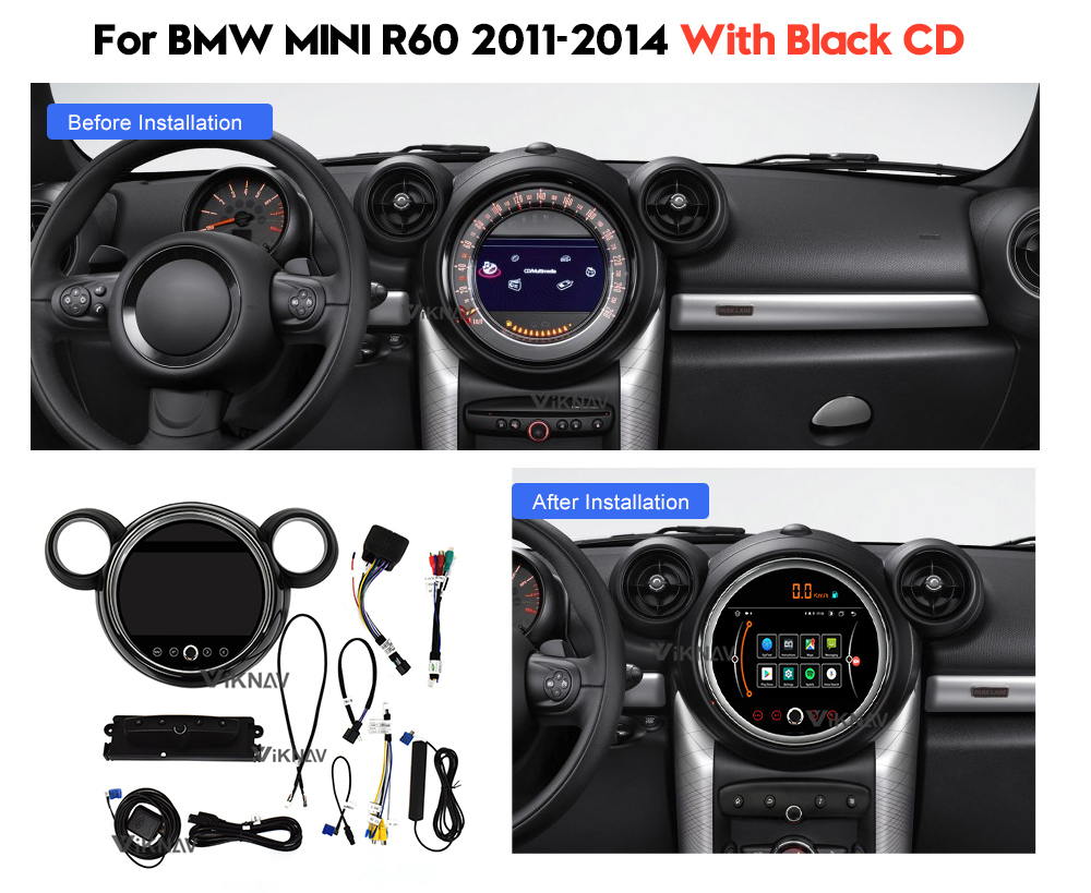 BMW Mini Cooper R56 R60 BMW Android Radio Touch Screen Car Stereo