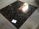 400x800mm Polished Glazed Porcelain Tiles with Gold Line