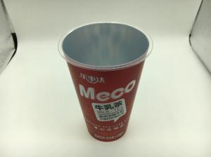 China Glass Printed Plastic Cups High Temperature And Low Temperature wholesale