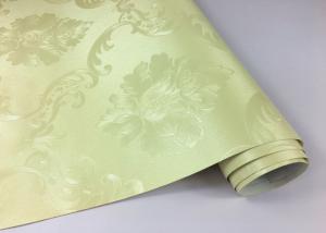 China Anti - Static Peel And Stick Vinyl Wall Covering For Household Decoration wholesale