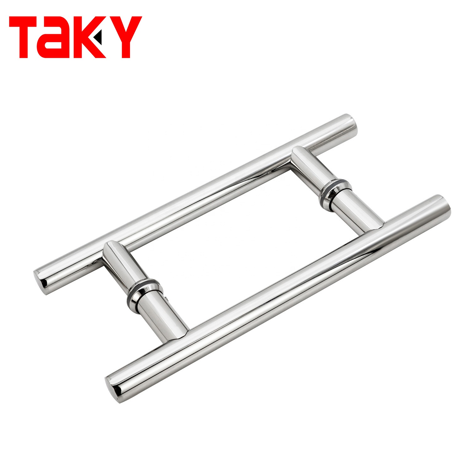 European Style Stainless Steel Tempered Glass Gold Pull Handle for Modern Door Window