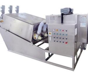 China Leather/Municipal Water and Industrial Waste Treatment Screw Press Dewatering Machine wholesale