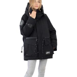 China FODARLLOY New winter women's warm cotton jacket European and American long coat wholesale