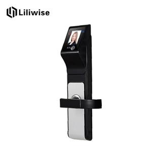 China Intelligent Face Recognition Door Lock Support IC Card For Home Or Office wholesale
