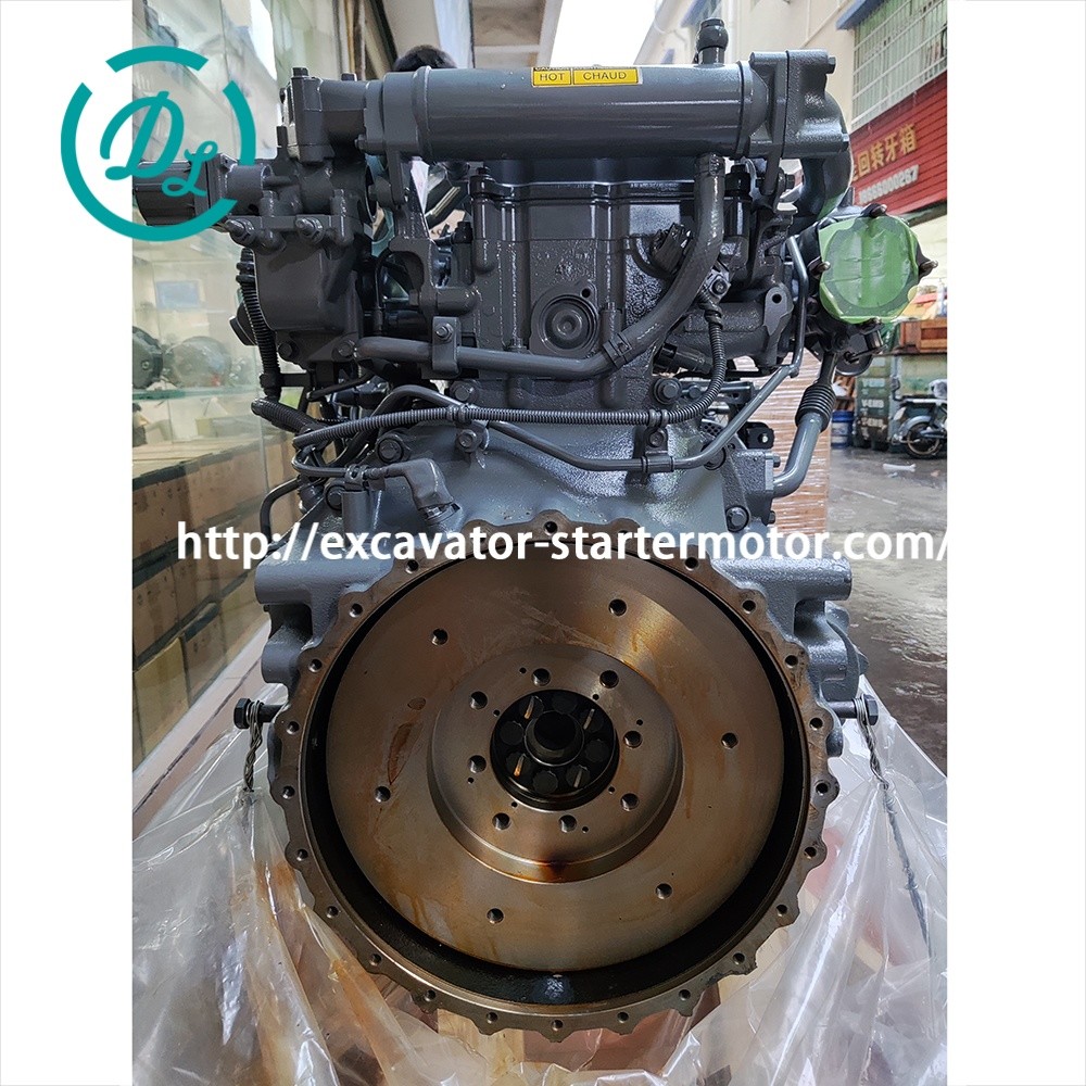 GH-4HK1XKSC-03 Diesel Engine Assembly Excavator ZX240-3 SH200-6