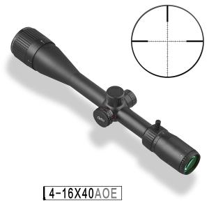 China Illuminated Crosshair Hunting Riflescopes 4-16X40 42mm Objective wholesale