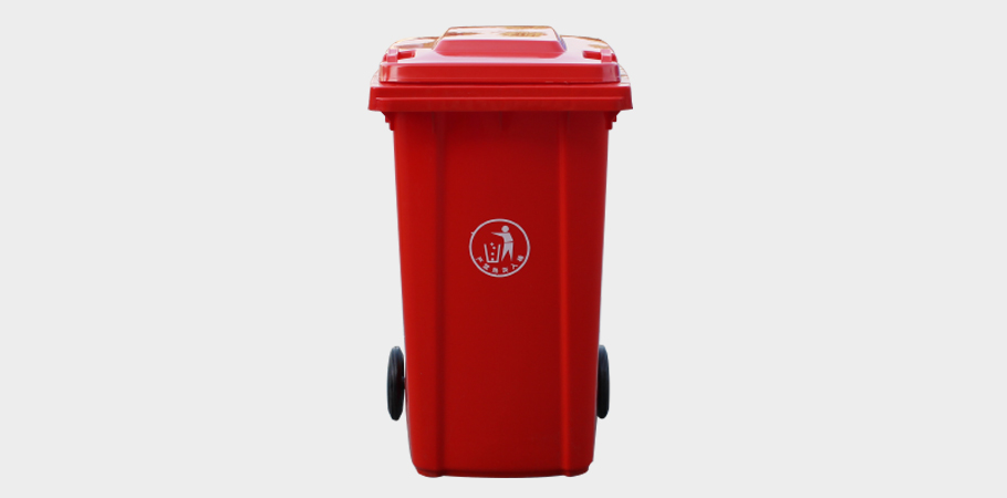 plastic rubbish garbage waste bin price Manufacturer dustbin plastic hdpe
