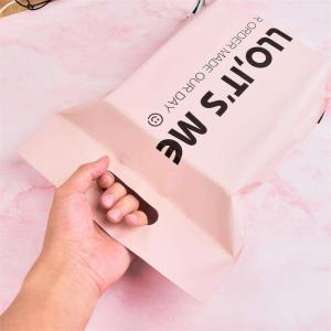 Strong Adhesive Custom Poly Mailer Bag Soft Poly Mailer With Handle