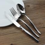 OEM logo Stainless steel tableware/flatware/cutlery set/kinfe fork spoon