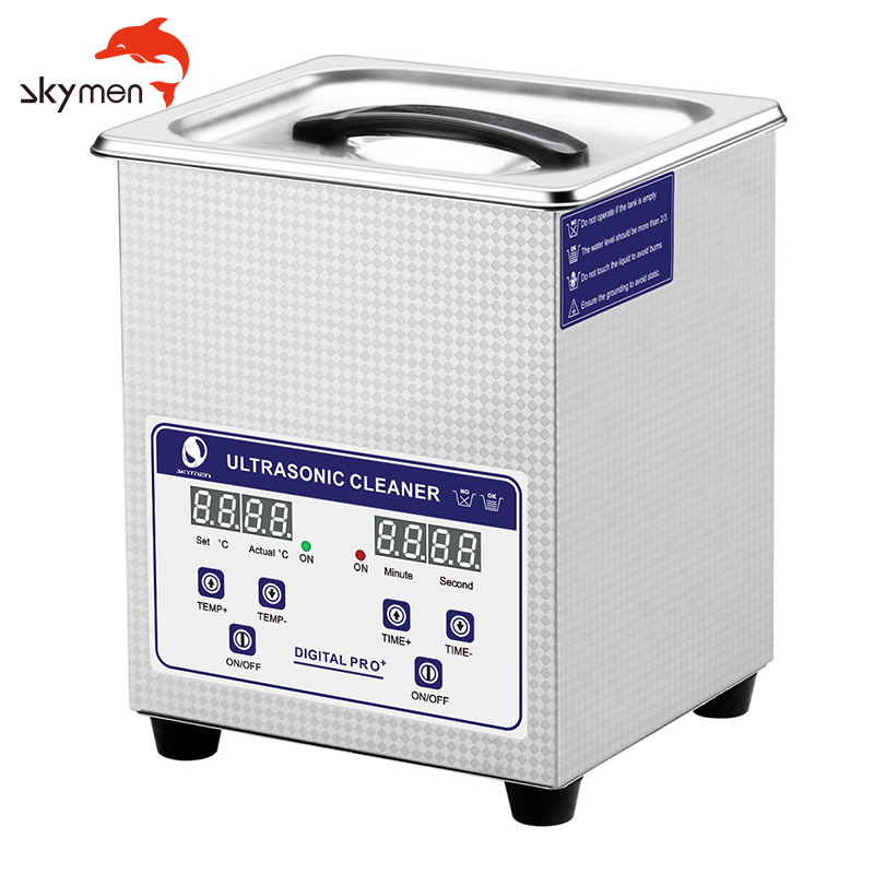 Stainless Steel Tank 2000ml 220v Skymen Ultrasonic Cleaner