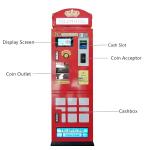 Coin Exchange Change Making Machine Game Center Tokens 20000pcs Capatity