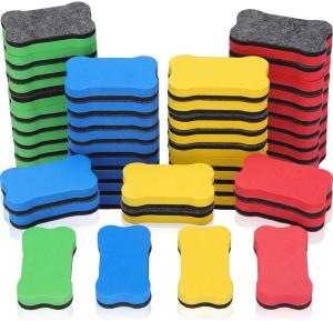 China Blackboard Magnetic Dry Eraser Yellow Bone Shape 2.76 *1.57 Inch wholesale