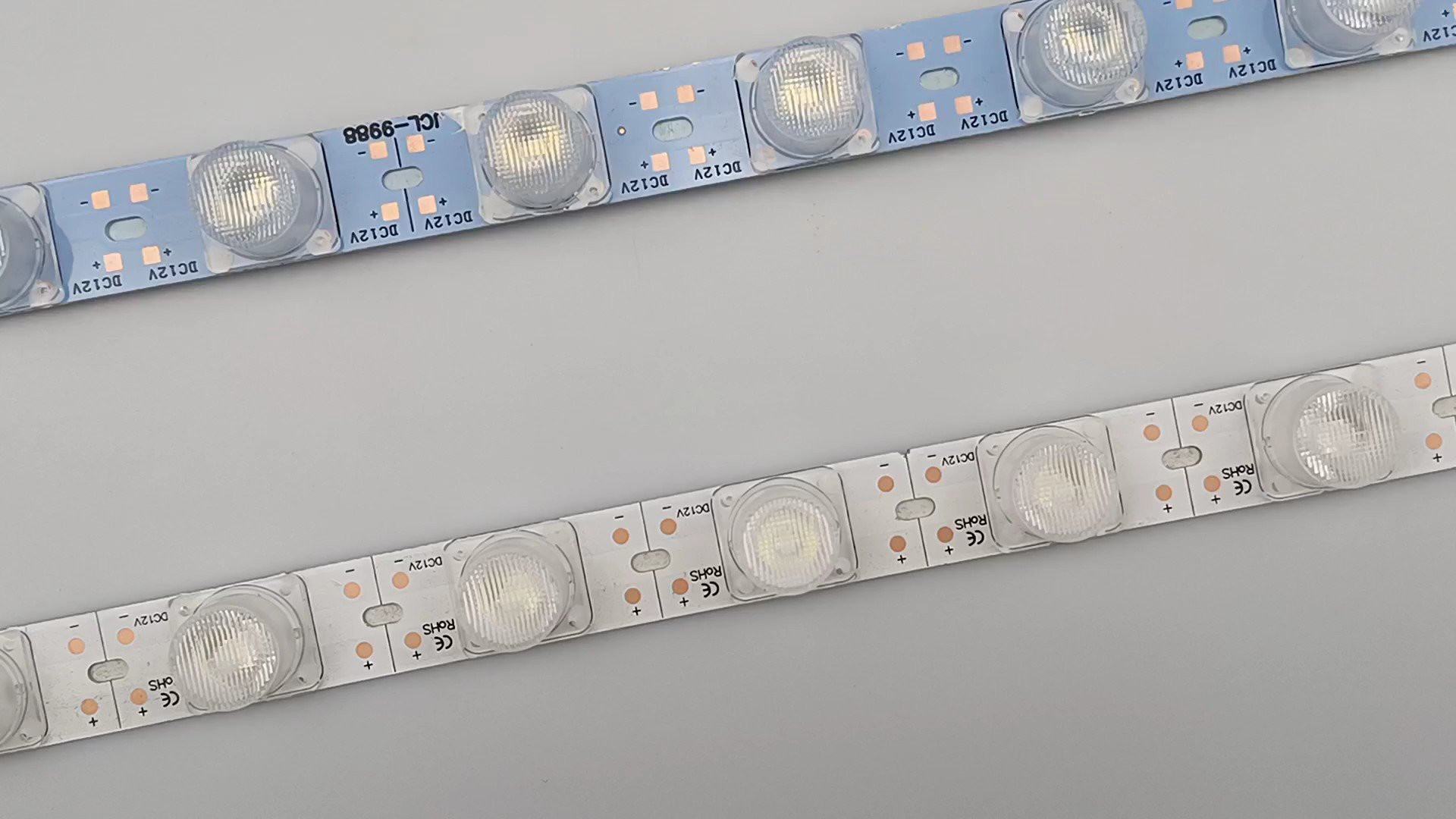 Aluminum Alloy Led Tape Diffuser 6000k Flexible Led Strip Diffuser