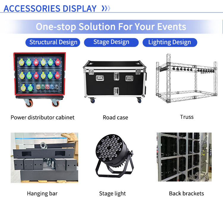 P2.6 P2.9 P4.81 P3.91 LED Video Wall Screen Seamless Splicing Rental LED Screen Indoor