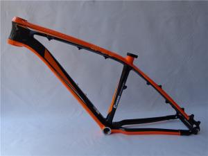 China Carbon MTB Frame 26er 15&quot;/17 NT02 Mountain Bicycle/Bike Frame Orange-decal wholesale