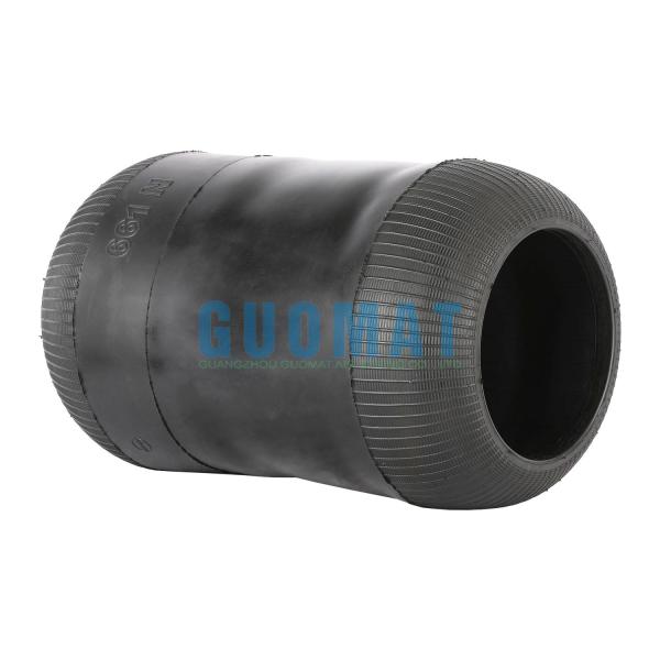 100% Tested Rubber Material 661N Contitech Air Suspension Spring For Bus