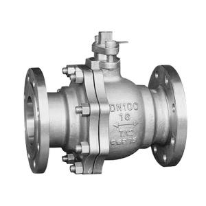China ODM Supported Q41F-16P/25P/40P Stainless Steel 304/316L Float Valve API Flanged Ball Valve wholesale