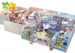 China Professional Kids Indoor Playground Equipment Indoor Play Areas 500 M² wholesale