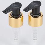 Alumina Emulsion Push Button Plastic Vacuum Pump , 28 / 410 Hand Lotion Pump