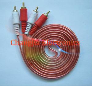 China High Quality RCA cable 2R-2R 3R-3R wholesale