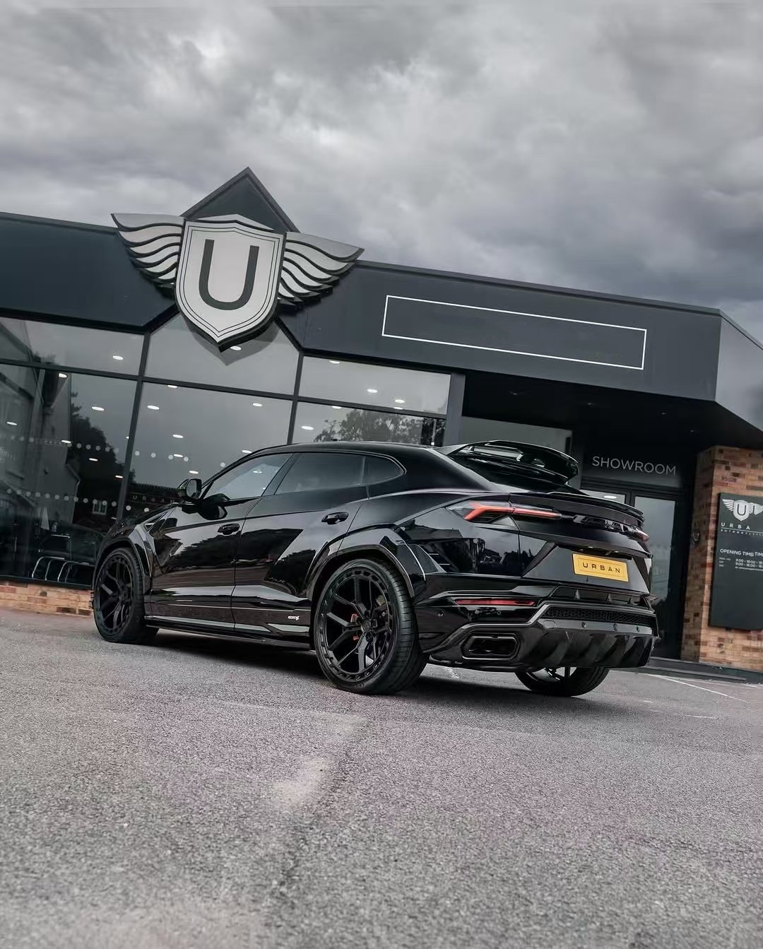 Urus Lamborghini Body Kit UB Style Front Lip Diffuser Spoiler Lamborghini Widebody Urus