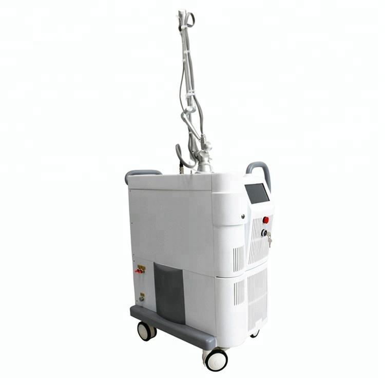 30W RF CO2 Fractional Laser Machine , 10600nm Stretch Mark Removal Machine