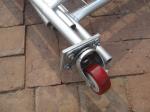 Heavy Duty HDG Temporary Fence For Construction Temporary Safety Fence