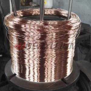 China Alloy 25 Beryllium Copper Electrode Welding Wire 0.05mm wholesale