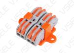 Fast Wiring 0.08mm² Fixed Terminal Block Wire Connector