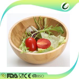 China luxury bamboo fruit salad bowl wholesale