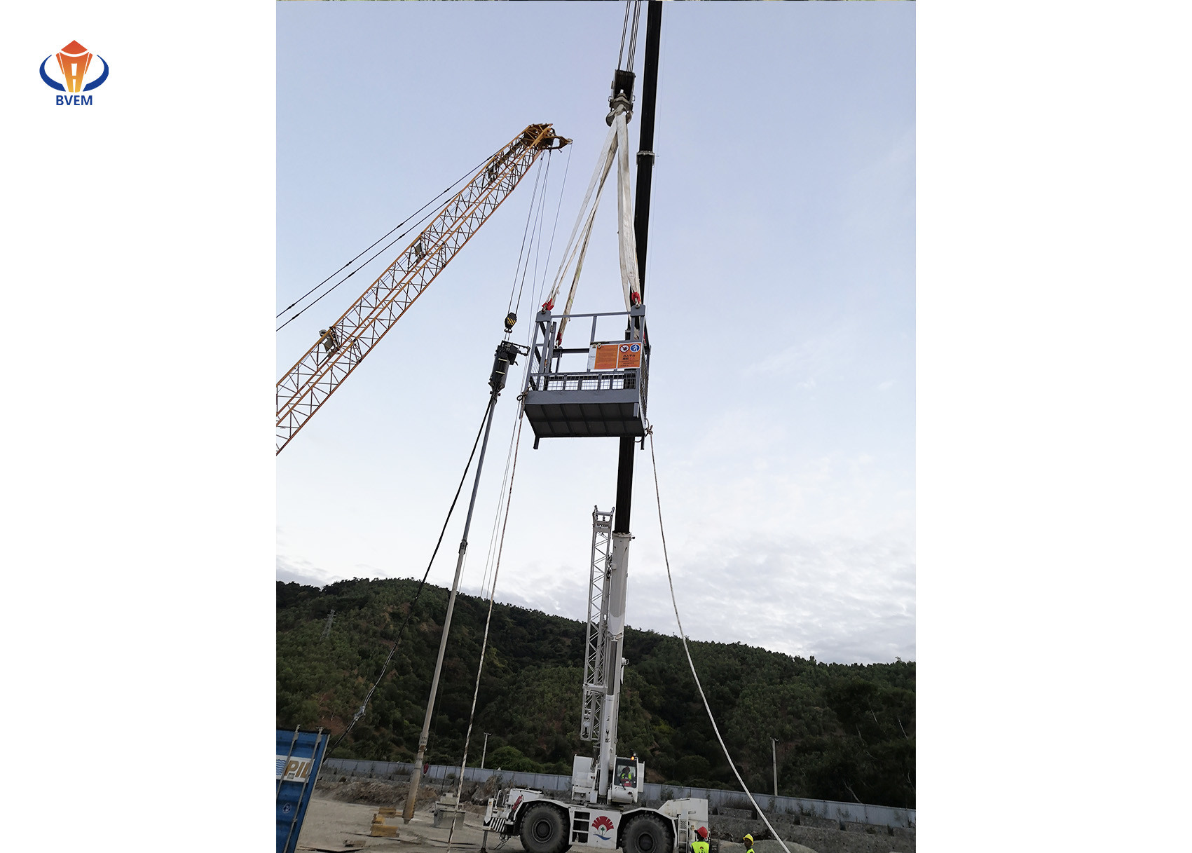 High Efficiency Bottom Feed Vibroflot Ground Treatment Vibro Densification