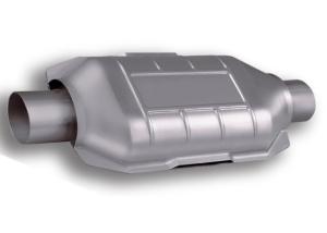 China TS 16949 Euro 3 2 Inch 3 Way Catalytic Converter wholesale