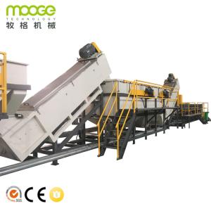 China Dewatering Plastic Film Recycling Machine HDPE Washing Line 5000KG/H wholesale