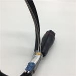 FTTA Waterproof Fullaxs Duplex LC CPRI Armored Fiber Cable
