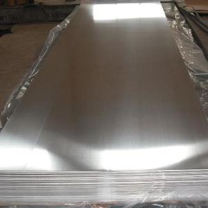China Alloy 1145 H19 Mill Finish Aluminum Sheet Plates Silver High Temperatures wholesale