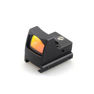 China Matte Black Red Dot Hunting Scopes Tactical Holographic Optics Sight wholesale
