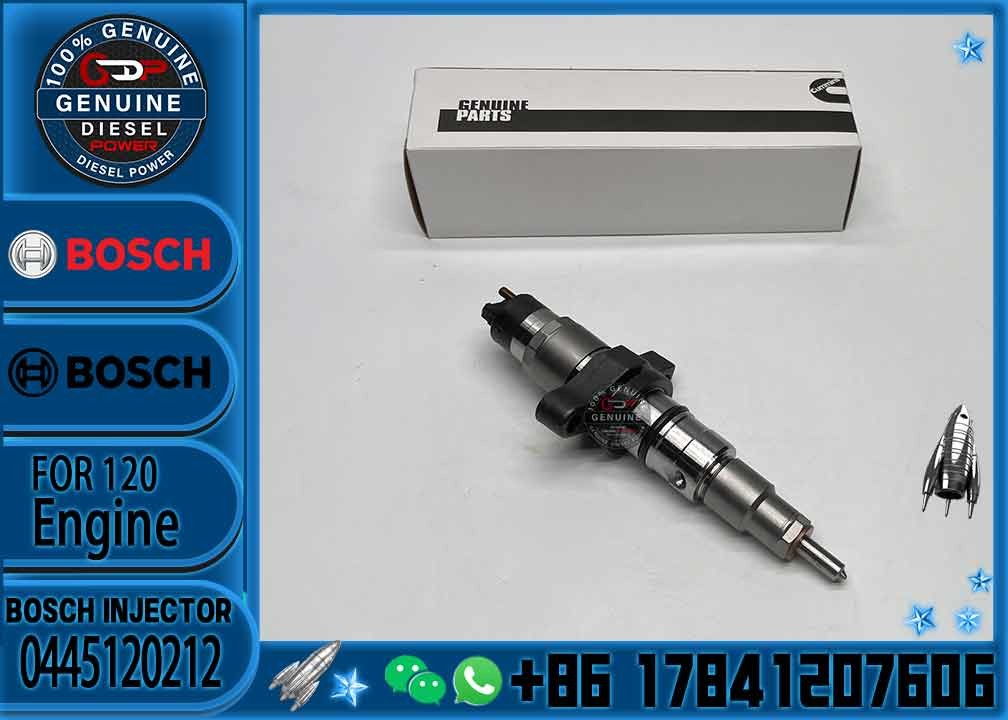 Common Rail Diesel Injector 0445120161 0445120007 0445120212