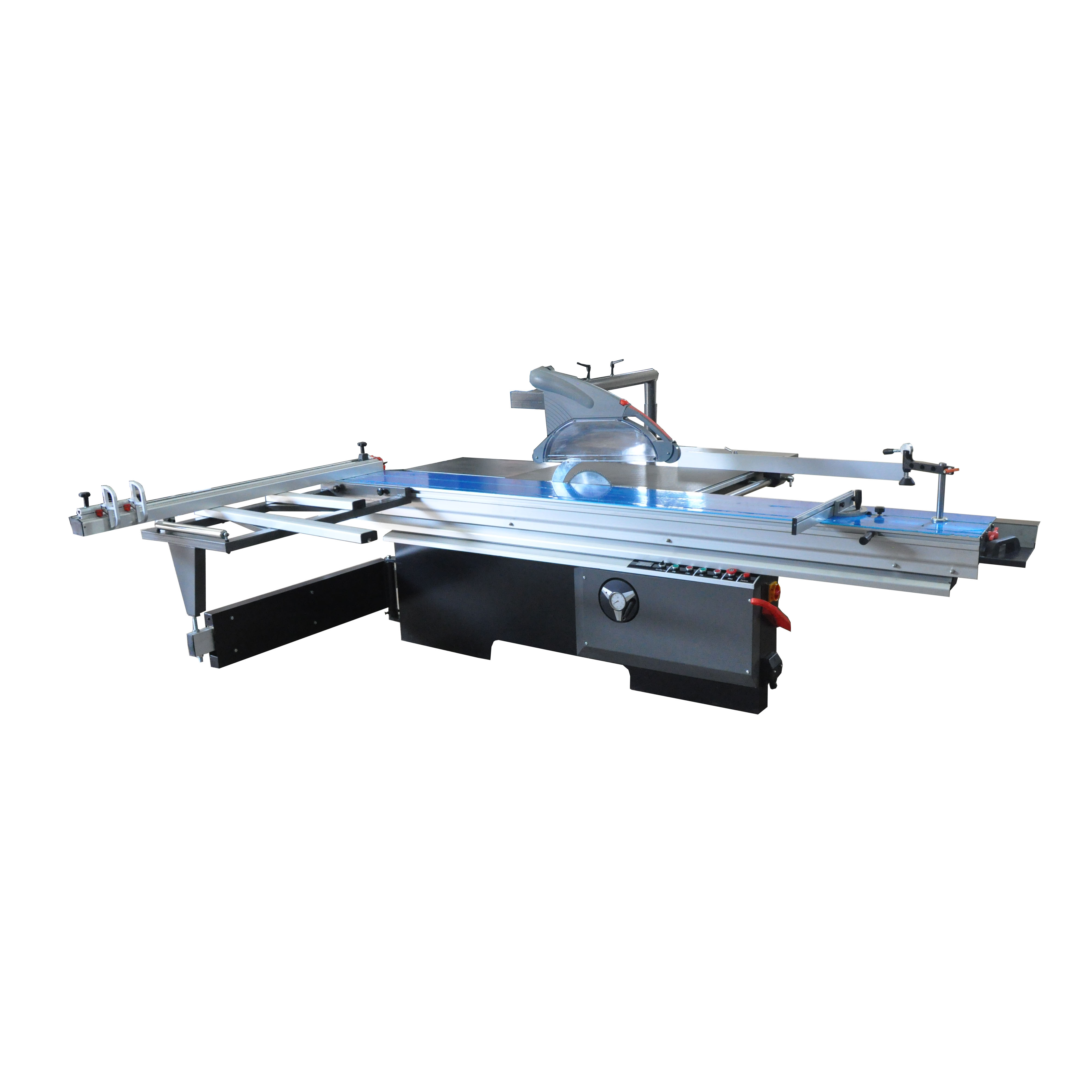 Wood Board Edge Brush Sander Drum Sanding Machine for Various Shapes Frequency Control