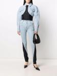 Female Short Casual Sleeve Jean Jackets Denim Cropped Jacket Hot Girl Fashionabl