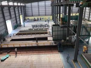 China 8-40 Fume Free Continuous Pickling Line For Dilute Phosphorous / Hydrochloric Acid wholesale