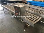 Efficient Package Transmission Stainless Steel Roller Conveyor