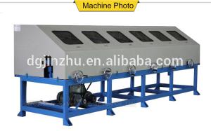 China automatic stainless steel flat bar polishing machine wholesale